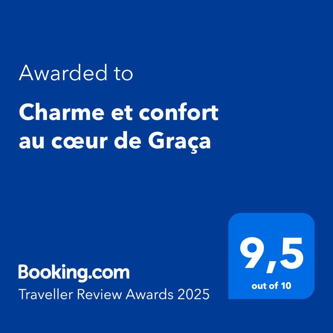 Charme Et Confort Au Coeur De Graca Lisboa Exterior foto